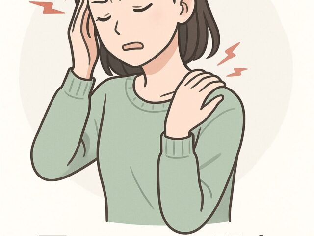 肩凝りと頭痛の関係について