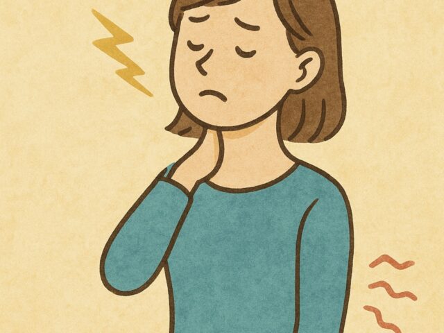 首の痛みに関係がある筋肉は？