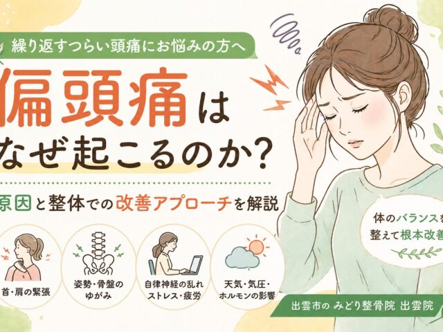 偏頭痛について