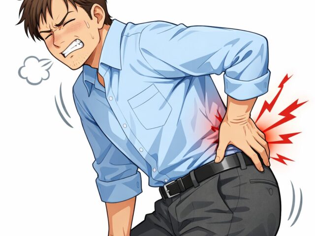 腰痛とギックリ腰に違いは？
